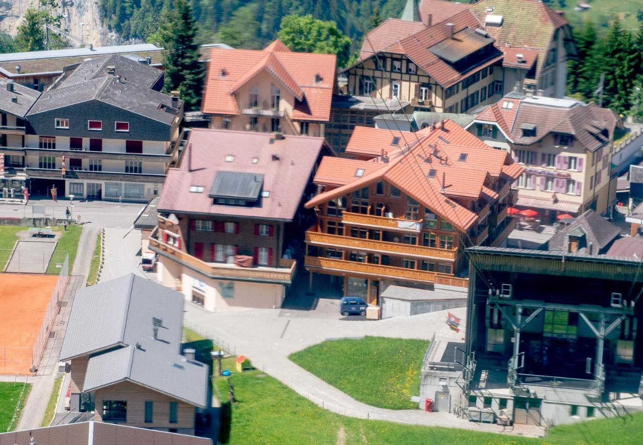 Chalet Belmont Wengen Exterior photo