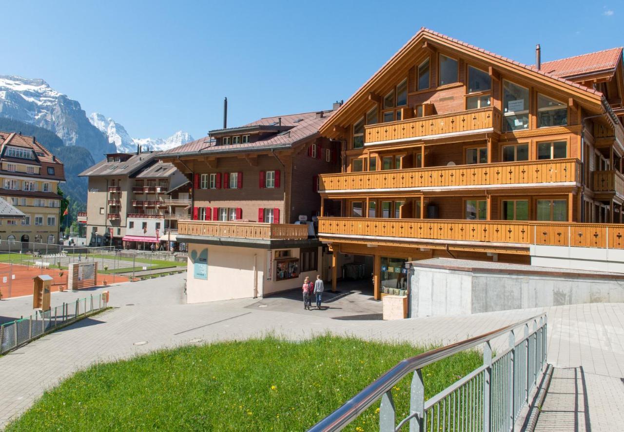 Chalet Belmont Wengen Exterior photo